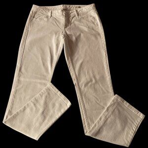Women’s White Arizona Jeans Denim Size 11